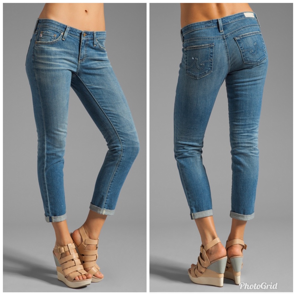 Ag Adriano Goldschmied The Stilt Roll-Up Sz 27😍